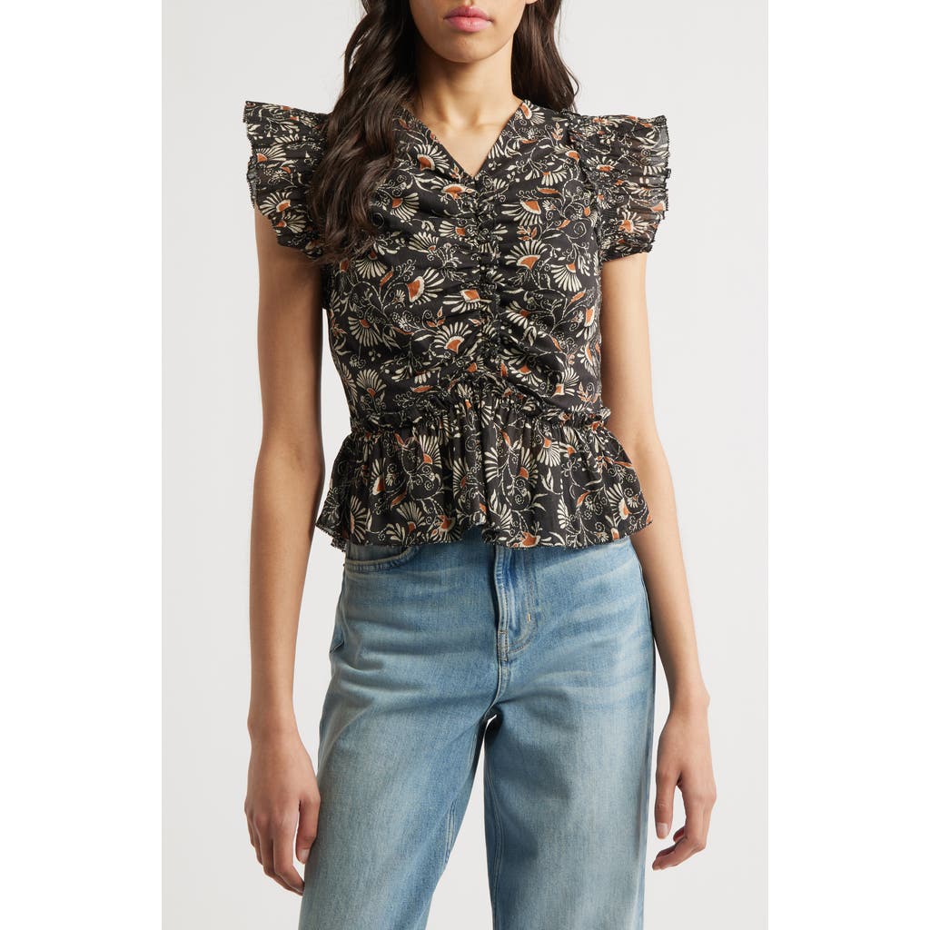 Rails Cali Gathered Blouse