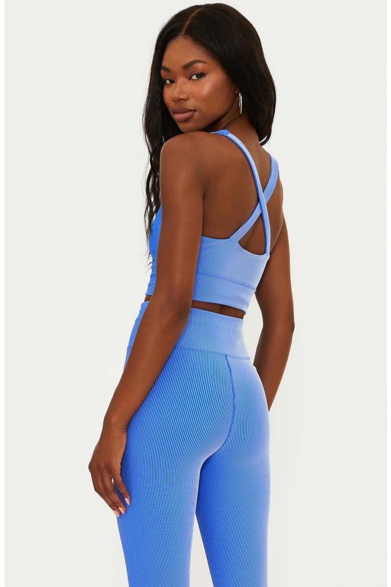 Mindy Sports Bra, Alternate, color, RIVIERA TWO TONE