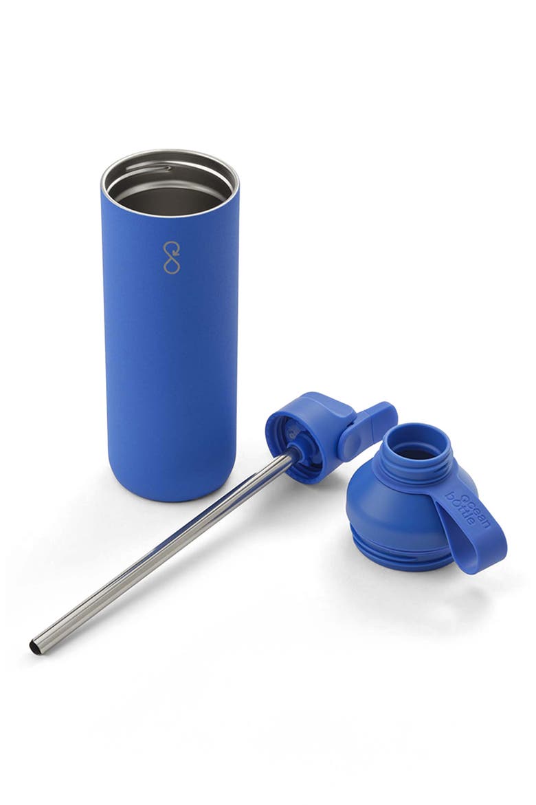Peak GO 24-Ounce Water Bottle, Alternate, color, SUPER BLUE