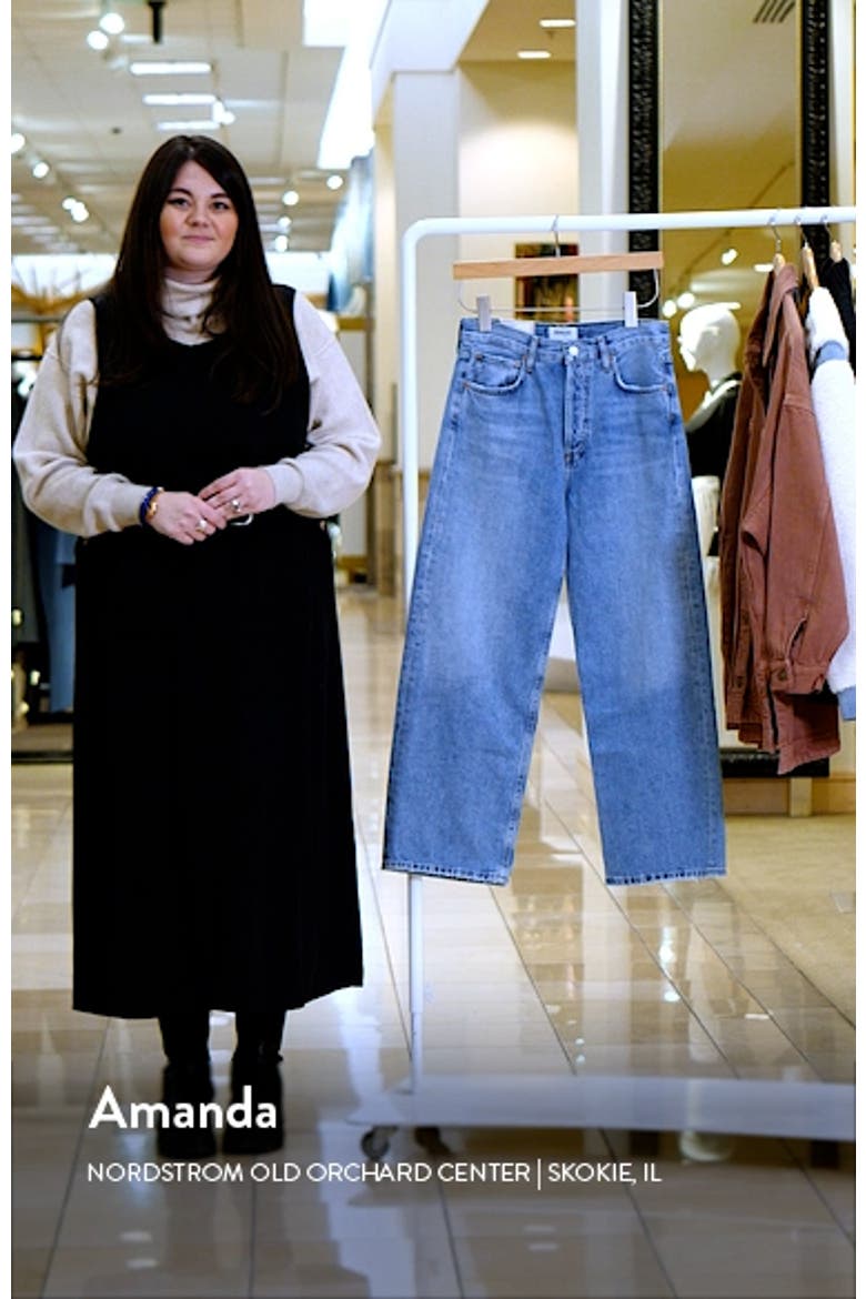 Ren High Waist Wide Leg Jeans video