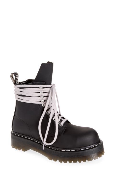 x Dr. Martens Quad Sole Steel Toe Boot