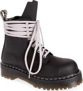 Rick Owens x Dr. Martens Quad Sole Steel Toe Boot