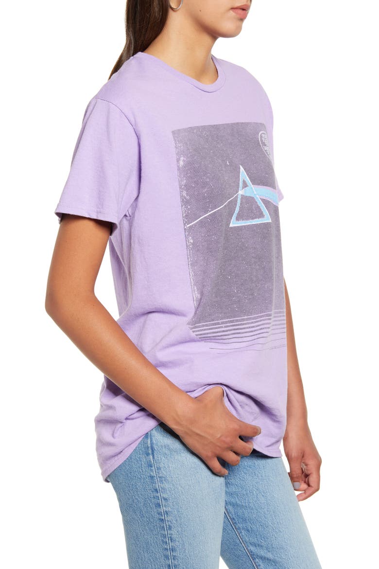 Pink Floyd Prism Tee, Alternate, color, LAVENDER