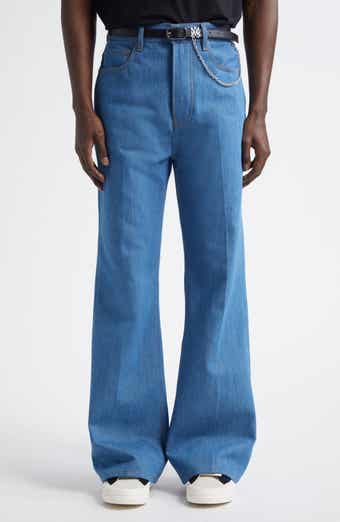 AMIRI MA Quad Embroidered Flare Jeans | Nordstrom AMIRI MA Quad Embroidered Flare Jeans | Nordstrom