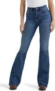 Wrangler Bespoke Curvy High Waist Flare Jeans