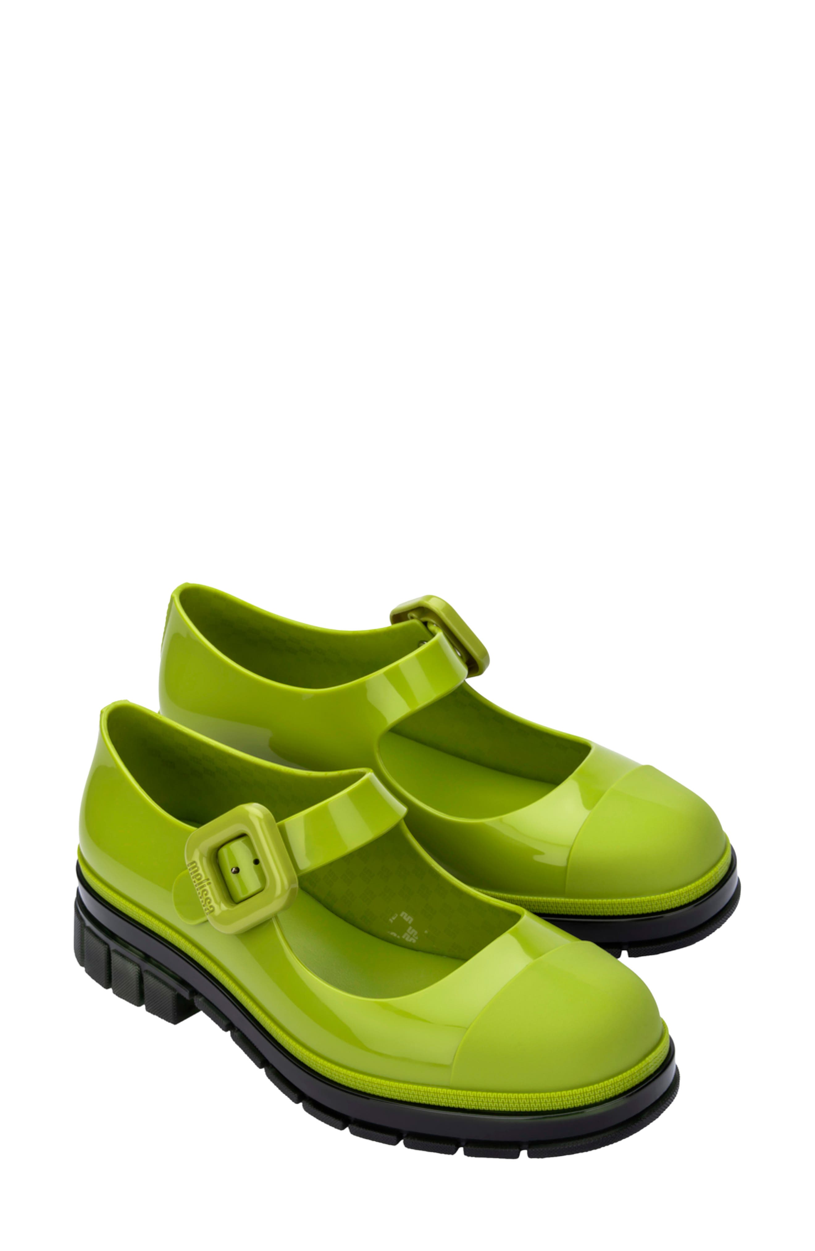 June Mary Jane Flat, Main, color, GREEN