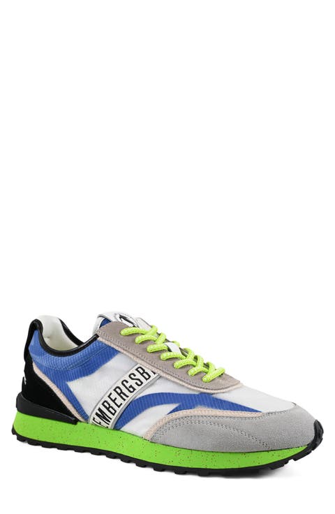 Contrast Stripe Sneaker (Men)