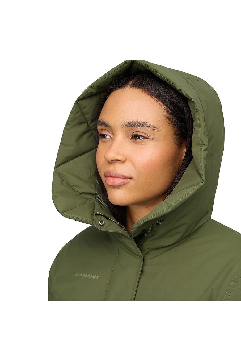 Floeberg Hs Thermo Hooded Coat - Women's, Alternate, color, Dark Marsh