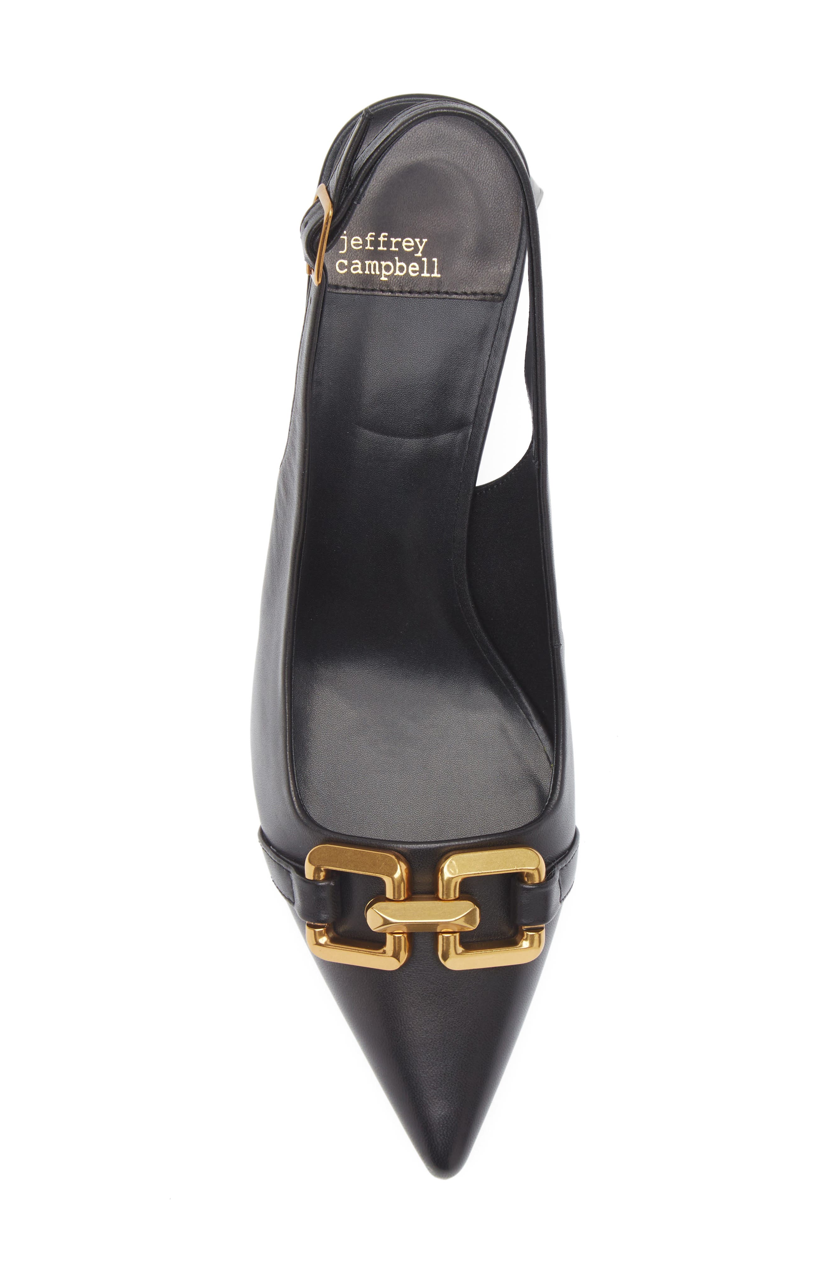 Jeffrey Campbell Nakita Slingback Pointed Toe Pump, Alternate, color, 