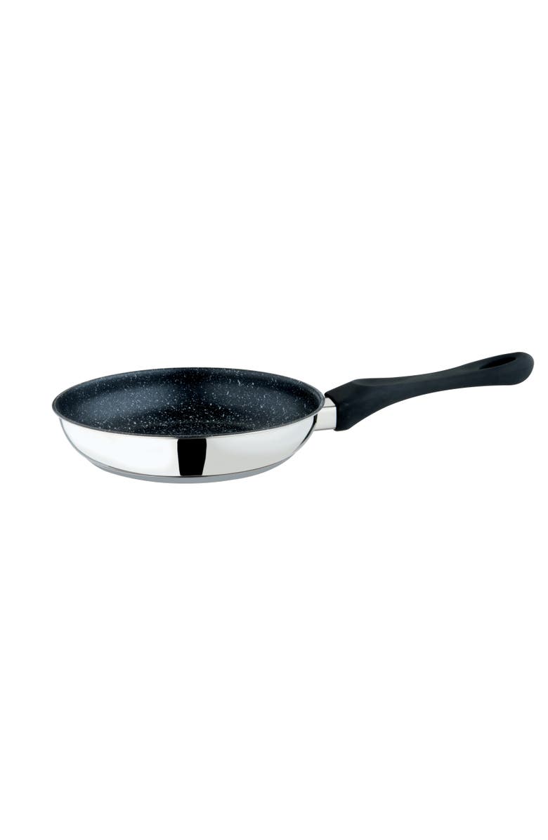 Mepra Fantasia Stone Frying Pan, Main, color, Black