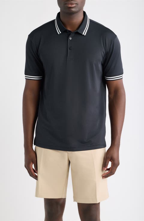 Thatcher Tipped Performance Polo