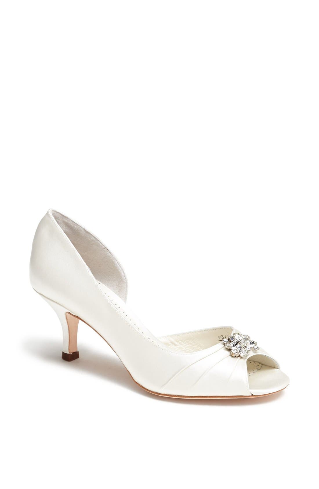 Benjamin Adams London Kitten Heel Pump, Main, color, 