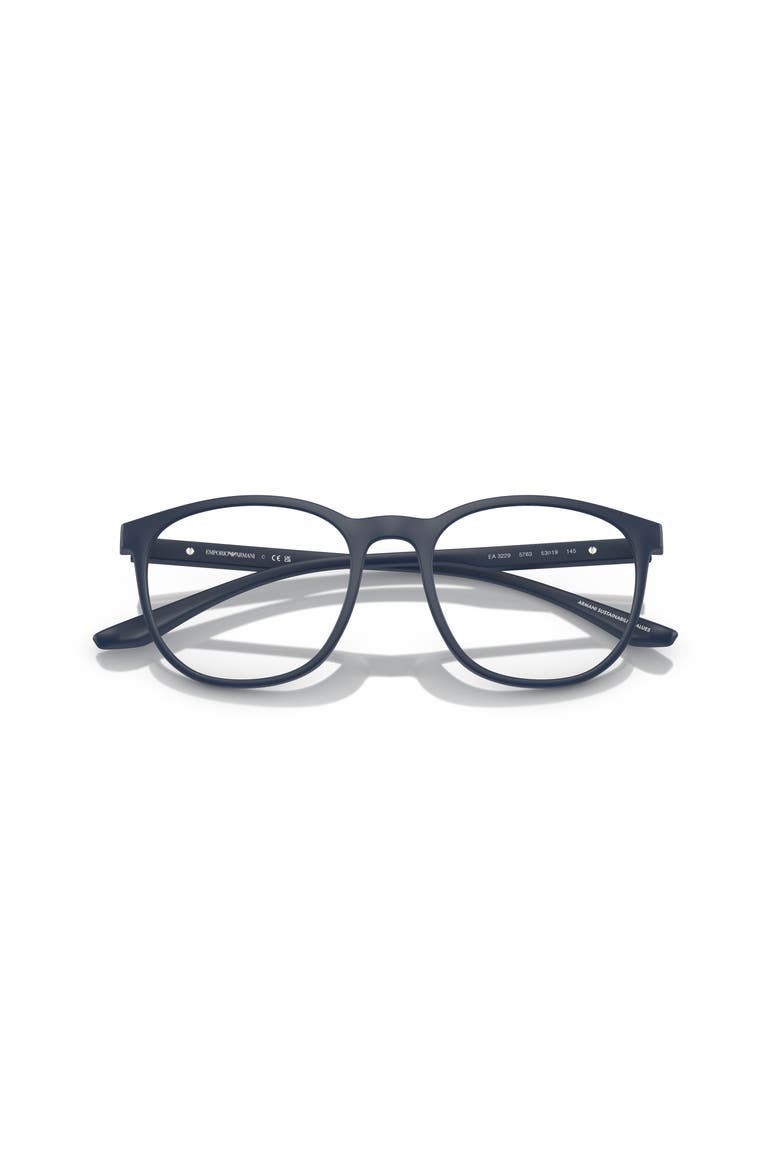 53mm Phantos optical glasses, Alternate, color, Blue