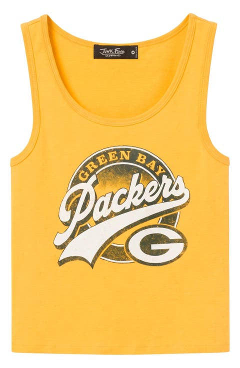 Green Bay Packers Cropped Tank