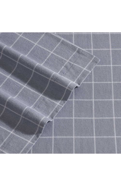 Eddie Bauer Great Plains Plaid Print Flannel Sheet Set