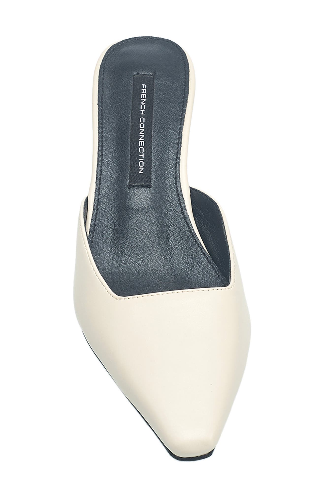 French Connection Toutou Kitten Heel Mule Pump, Alternate, color, 