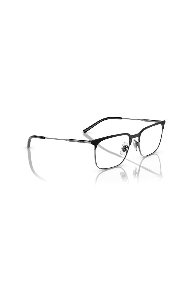 ARNETTE 53mm Rectangle optical glasses, Alternate, color, Black
