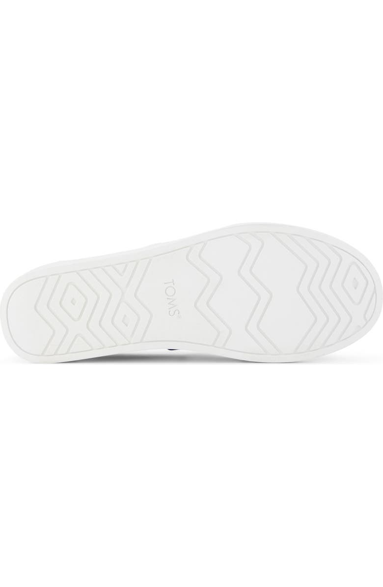 TOMS Asher Platform Slip-On Sneaker, Alternate, color,