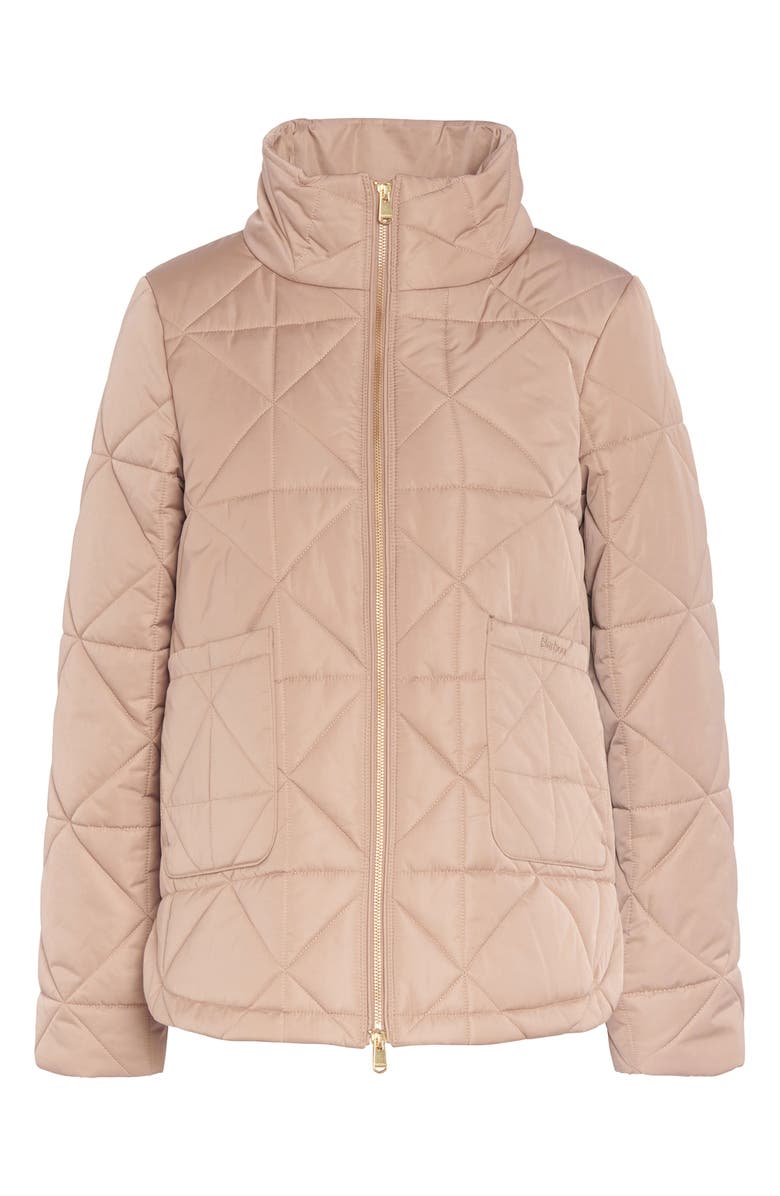 Barbour Stella Quilted Coat, Alternate, color, 