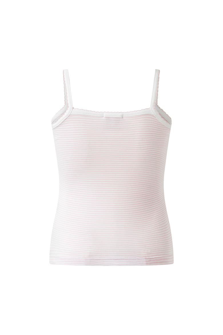 Pima Stripe Underwear Set, Alternate, color, Pink