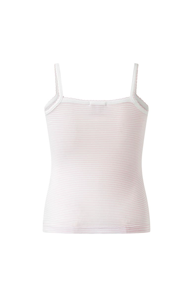 Rachel Riley Pima Stripe Underwear Set, Alternate, color, Pink