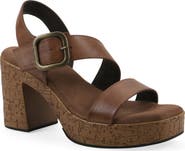 White Mountain Footwear Barb Platform Sandal