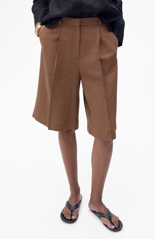 Mango Bermuda Suit Shorts