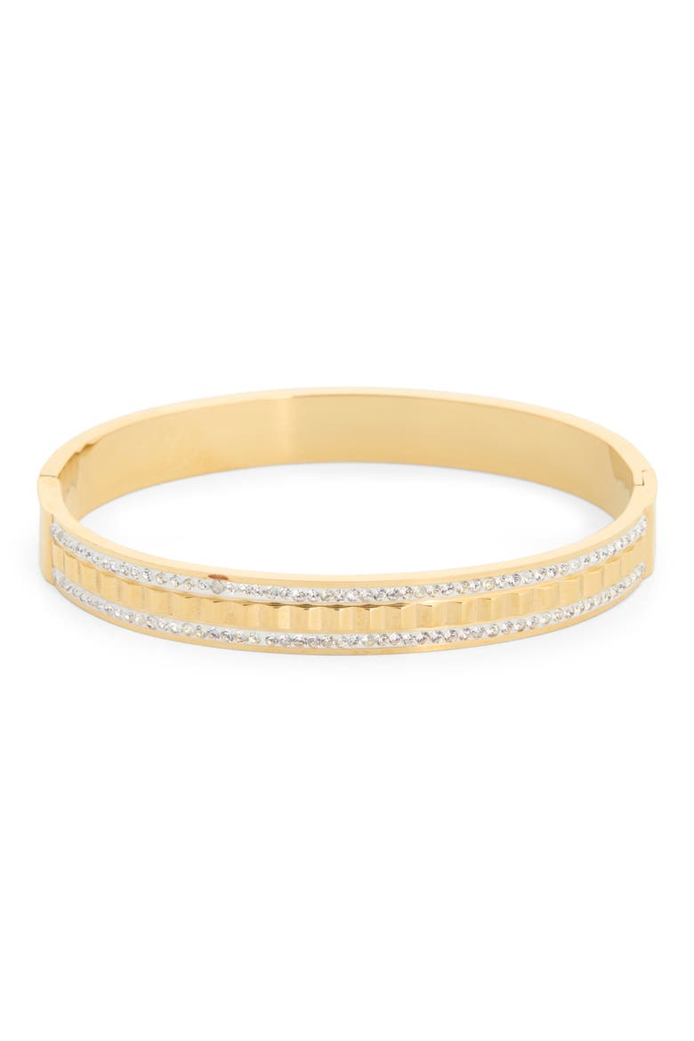Leanne Cuff Bracelet, Main, color, GOLD