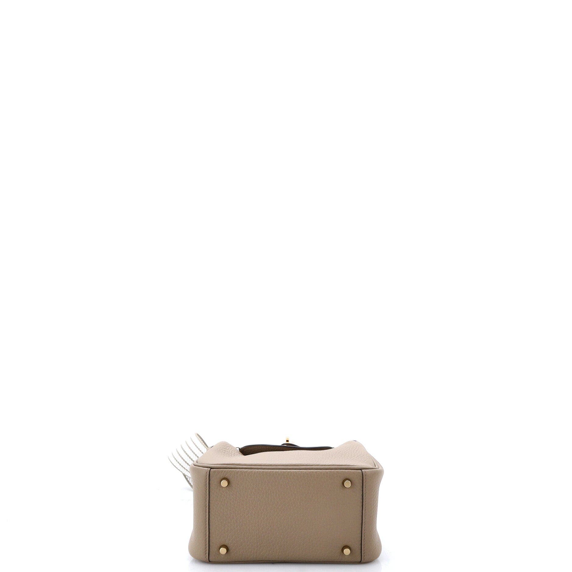 Lindy Bag Clemence Mini, Alternate, color, White