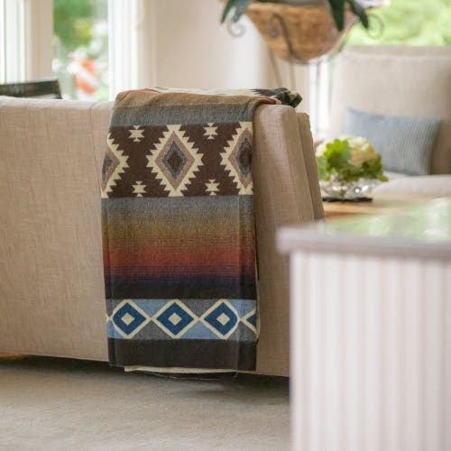 Purple Nest Design Yachana Collection Blanket In Multi