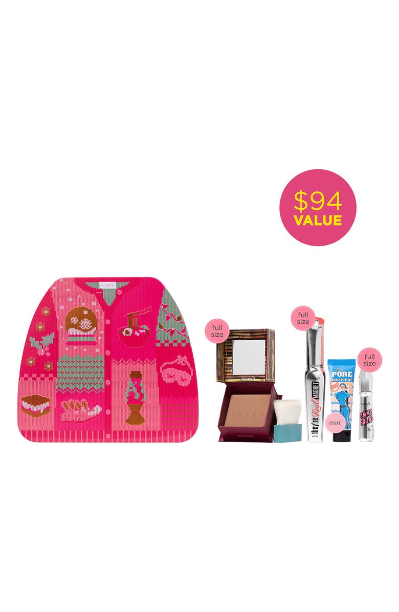 Benefit Cosmetics Benefit Holiday Cutie Beauty Bestsellers Set, Alternate, color, 