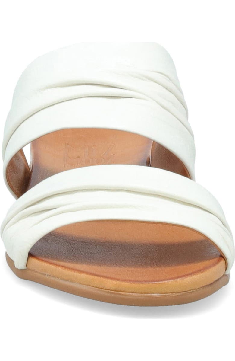 Miz Mooz Tevin Slide Sandal, Alternate, color, Cream