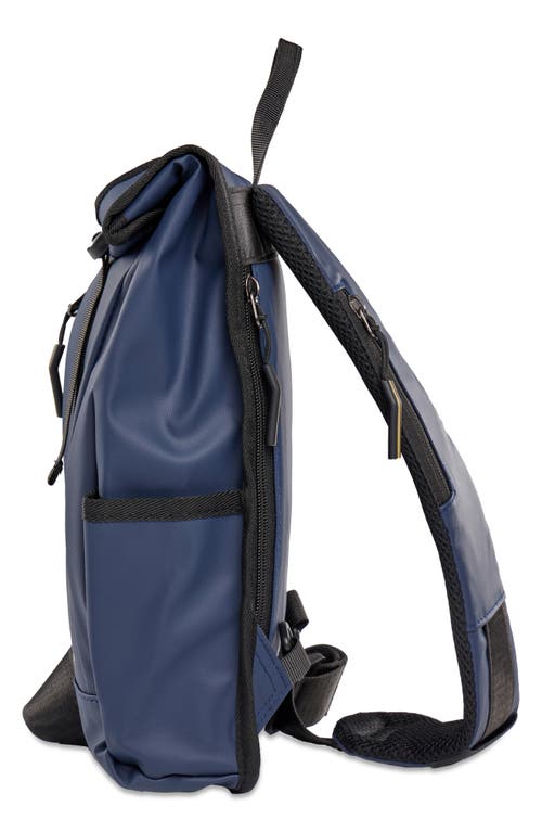 X-ray Xray Tarpaulin Sling Bag In Navy