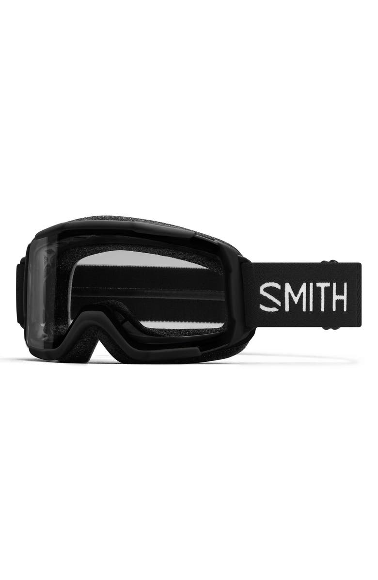 Smith Daredevil Snow Goggles, Main, color, Black / Clear