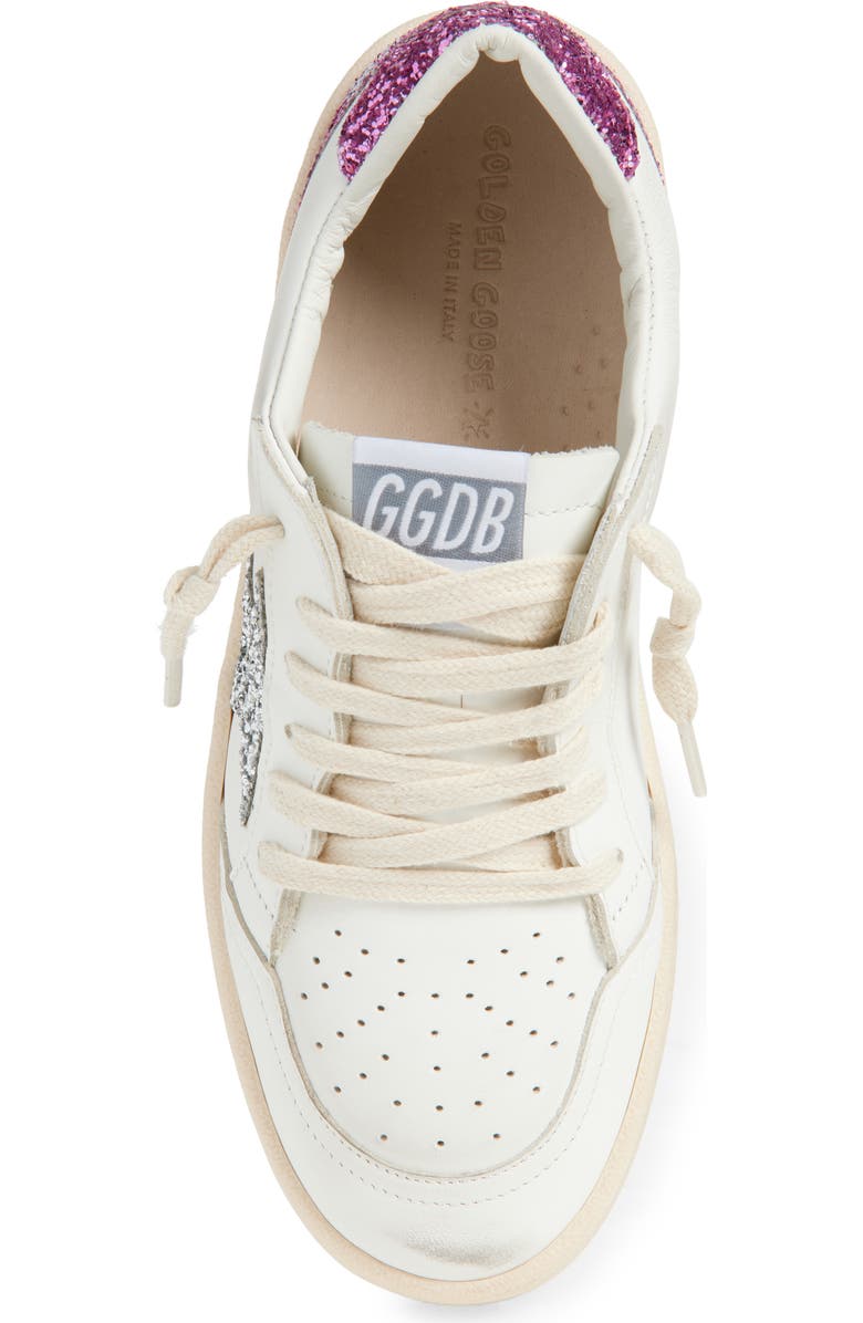 Golden Goose Kids' Ball Star Sneaker, Alternate, color,