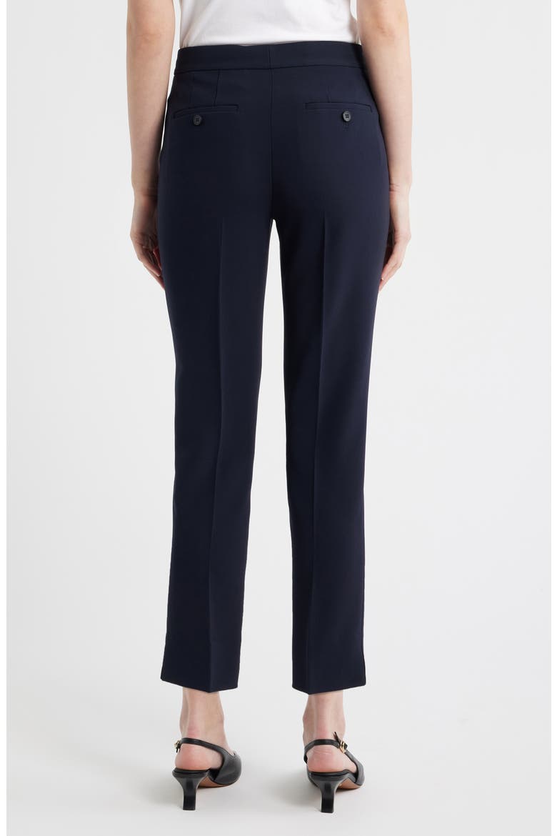 Ibbey Admiral Crepe Pants, Alternate, color, DEEP NAVY - G8E