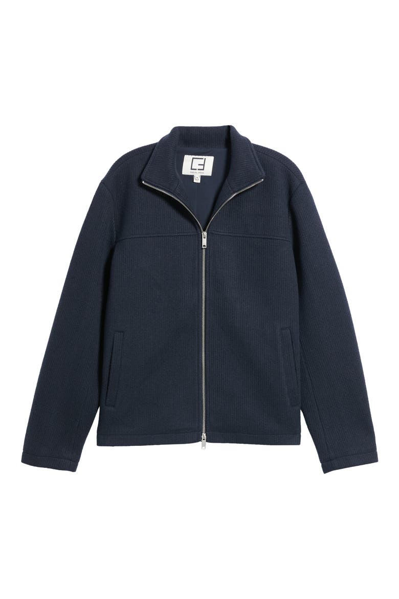 Benedicto Full Zip Jacket, Main, color, AFTER MIDNIGHT