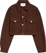 Stella McCartney Crop Denim Jacket