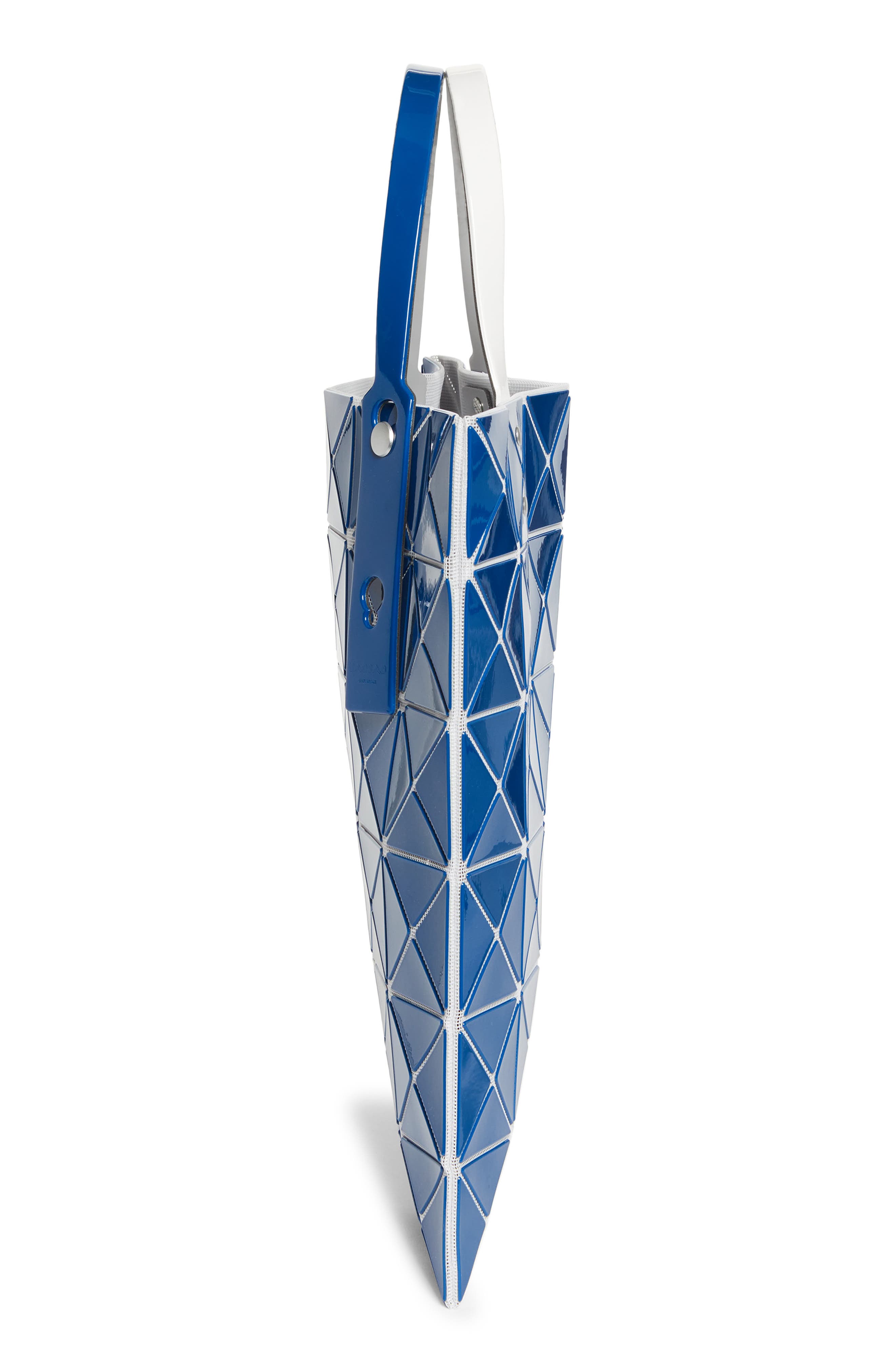 Bao Bao Issey Miyake Sign Prism Tote, Alternate, color, Blue