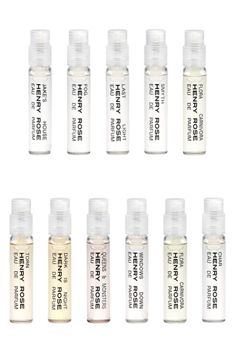 HENRY ROSE Fragrance Discovery Set (Limited Edition) $45 Value, Main, color,