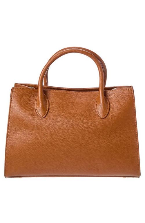 Persaman New York Aida 18 Tote In Brown