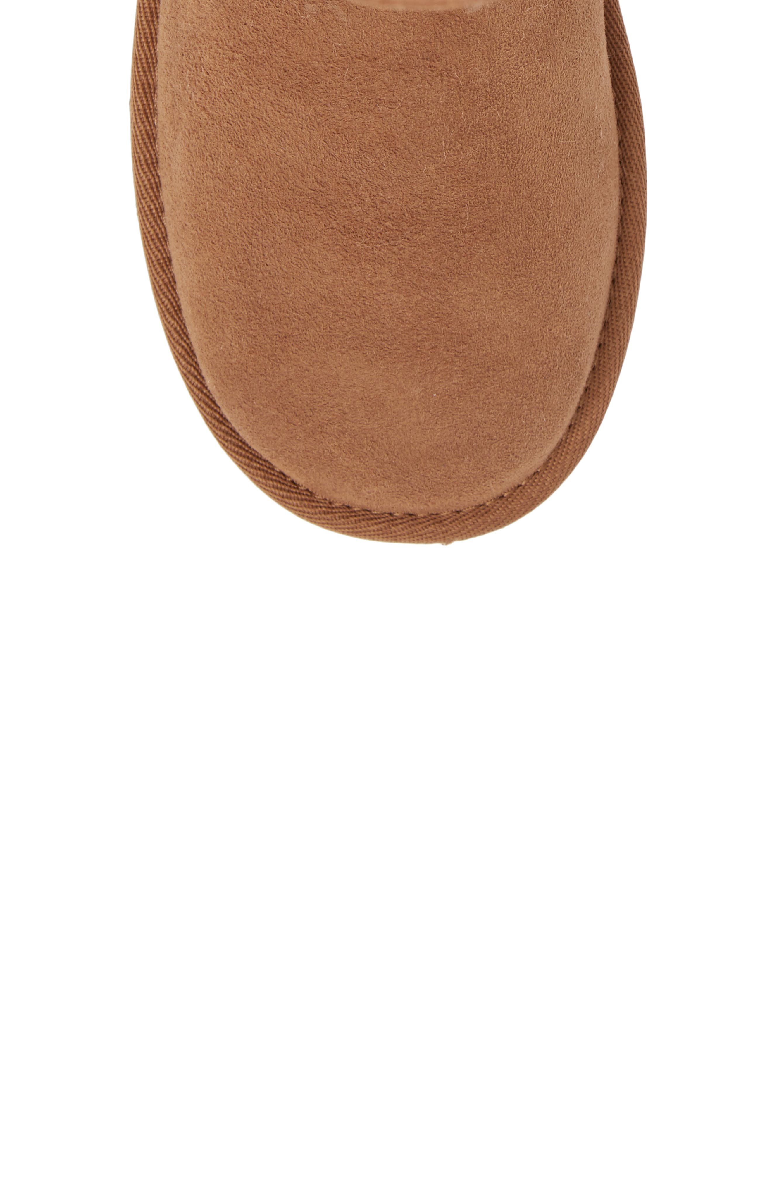 Bailey Bow Tall II Water Resistant Genuine Shearling Boot, Alternate, color, CHESTNUT BROWN