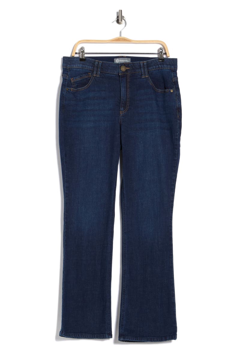 Itty Bitty Bootcut Jeans, Alternate, color, INDIGO