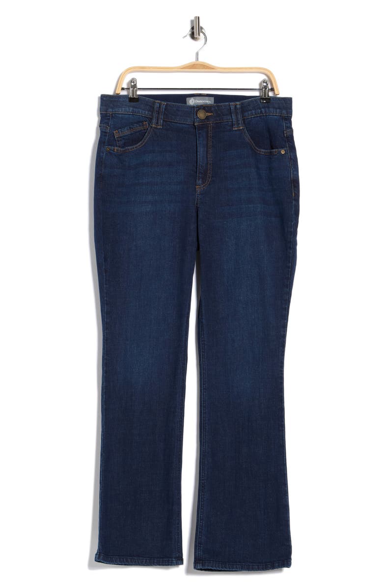 Democracy Itty Bitty Bootcut Jeans, Alternate, color, Indigo