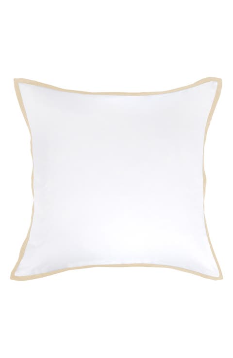 Langston Sateen Euro Pillow Sham