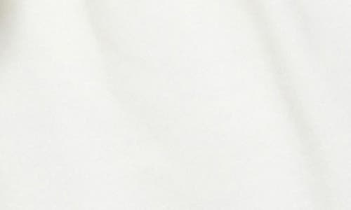Edikted Bodhi Flare Stretch Cotton Blend Micro Skort In White