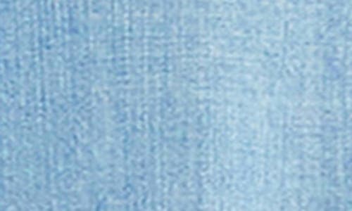 Billy T Floral Embroidery Cotton Blend Poet Top In Blue