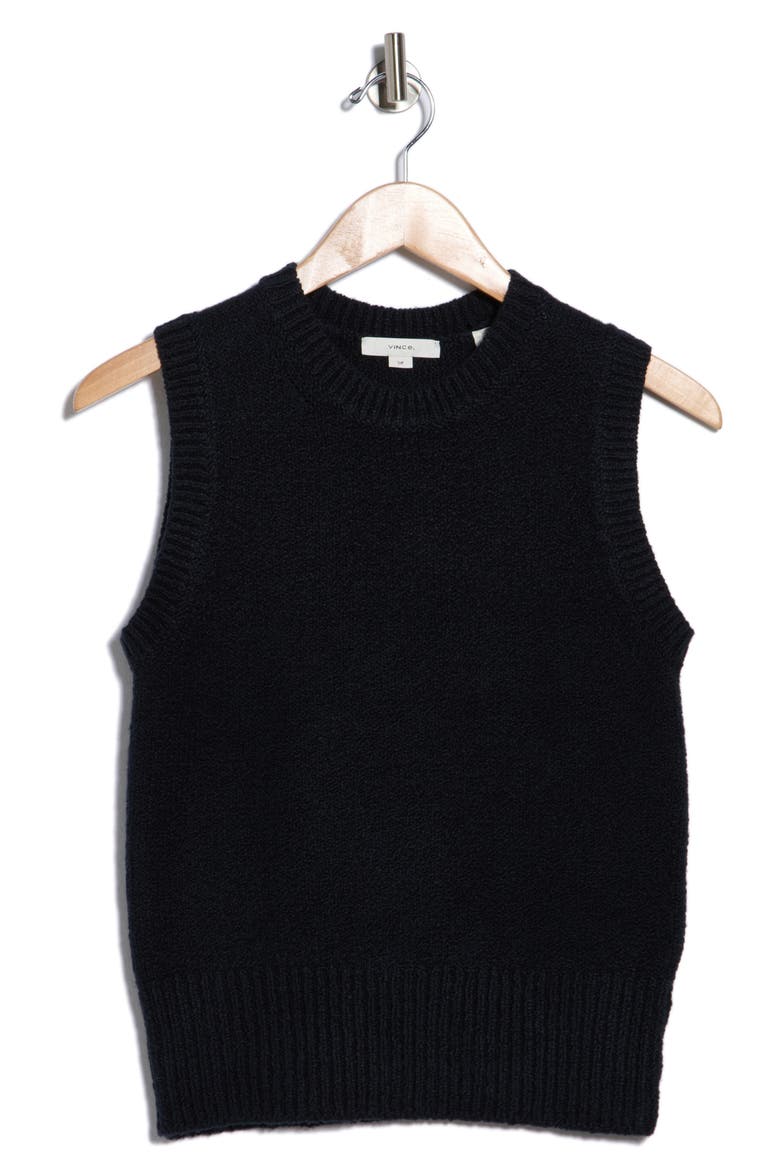 Boucle Shell Sweater, Alternate, color, COASTAL