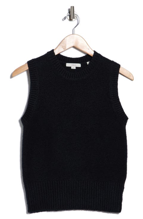 Boucle Shell Sweater