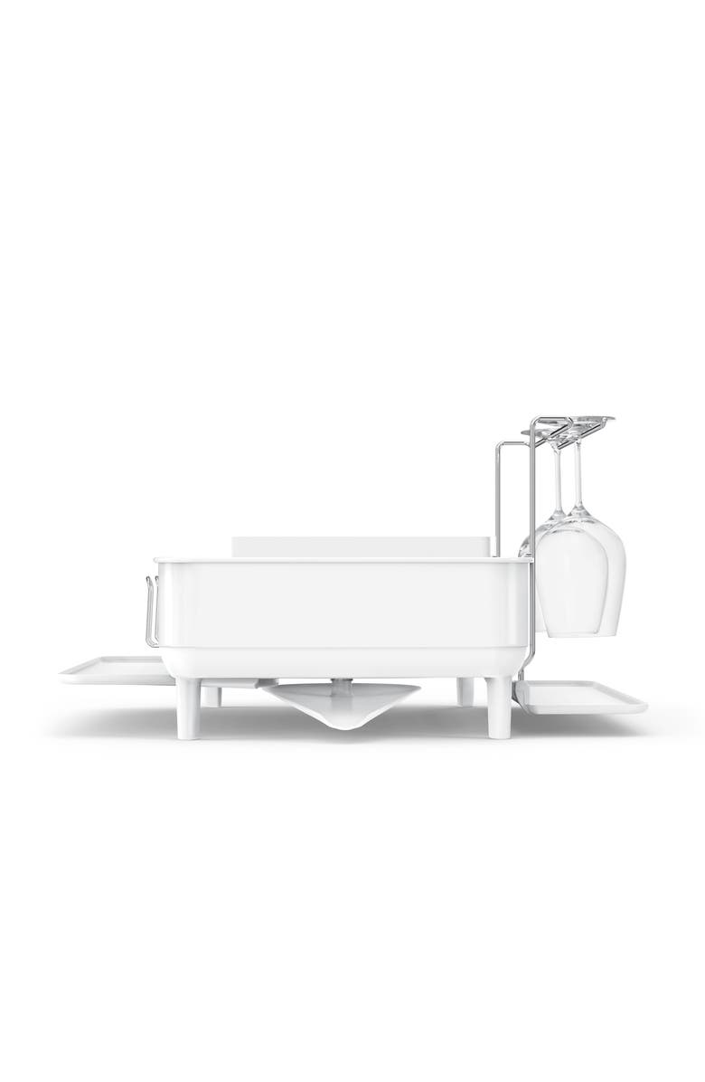 simplehuman steel frame dishrack, Alternate, color,